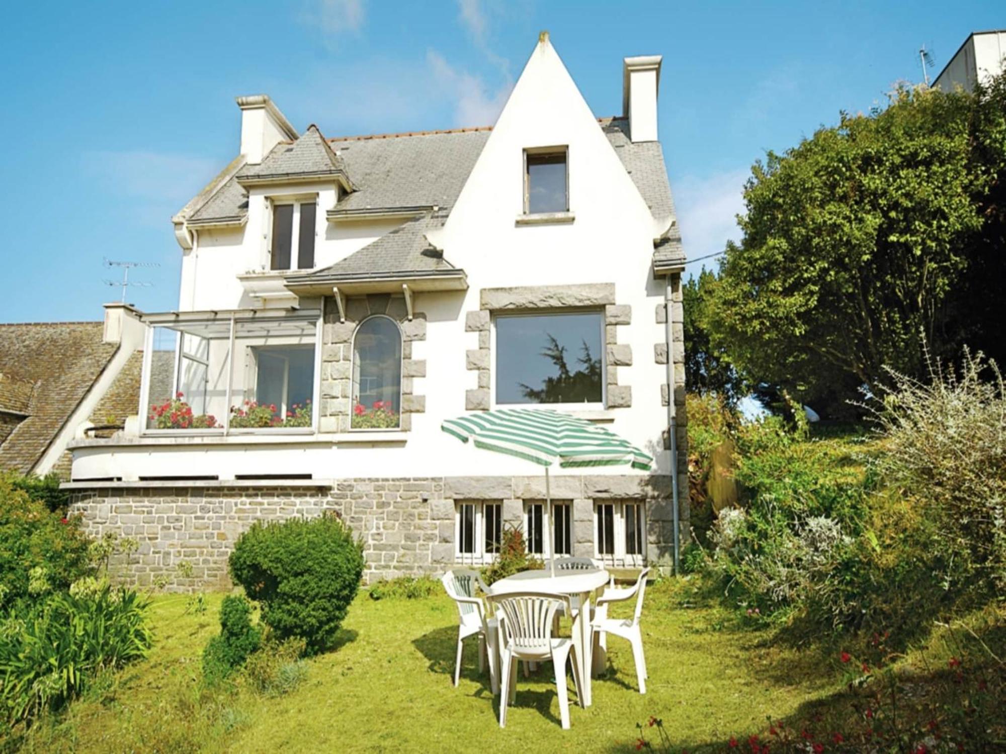 Beautiful Holiday Home With Sea View In Erquy Luaran gambar