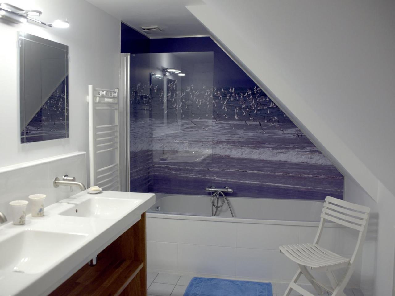 Beautiful Holiday Home With Sea View In Erquy Luaran gambar