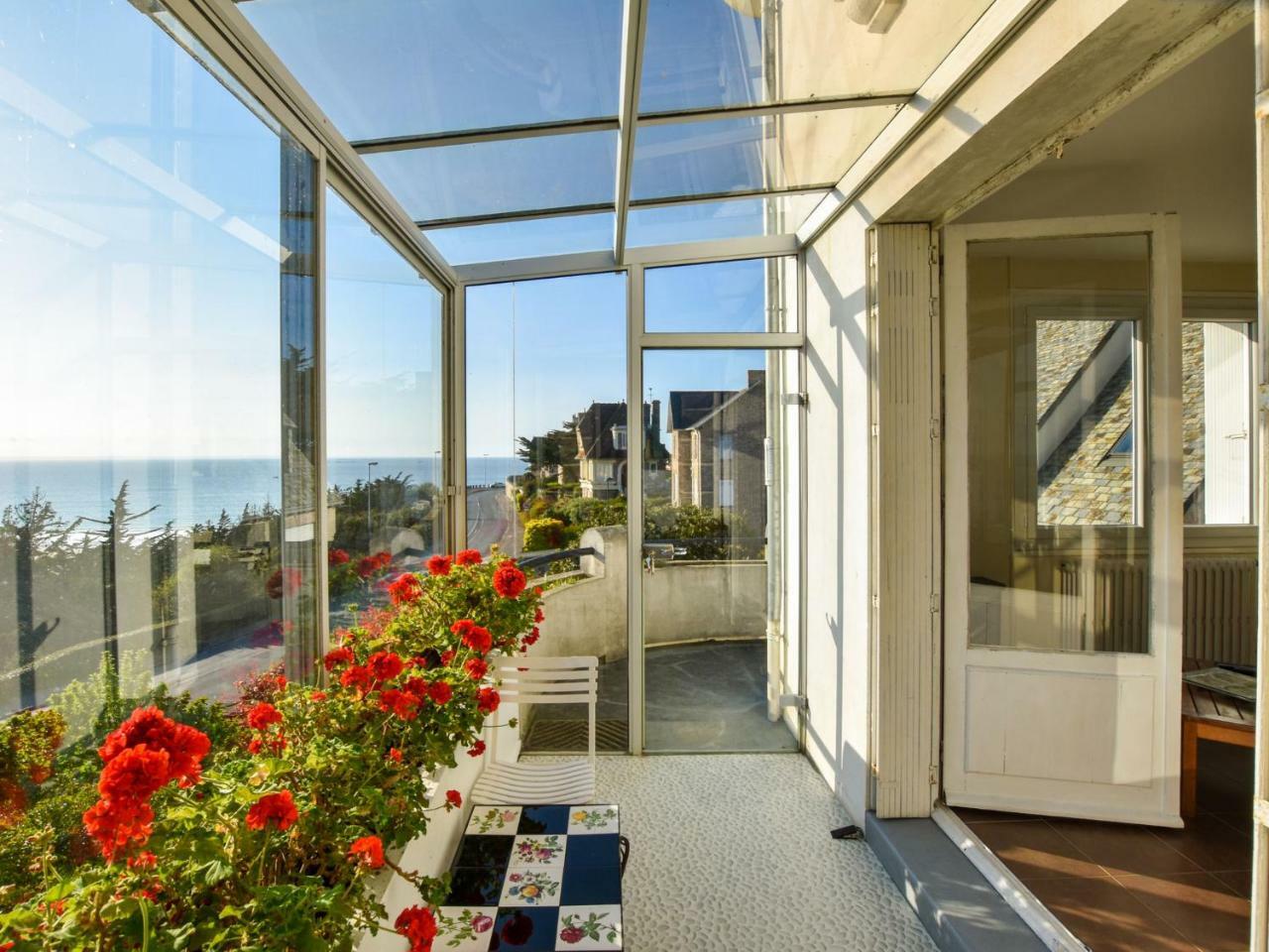 Beautiful Holiday Home With Sea View In Erquy Luaran gambar